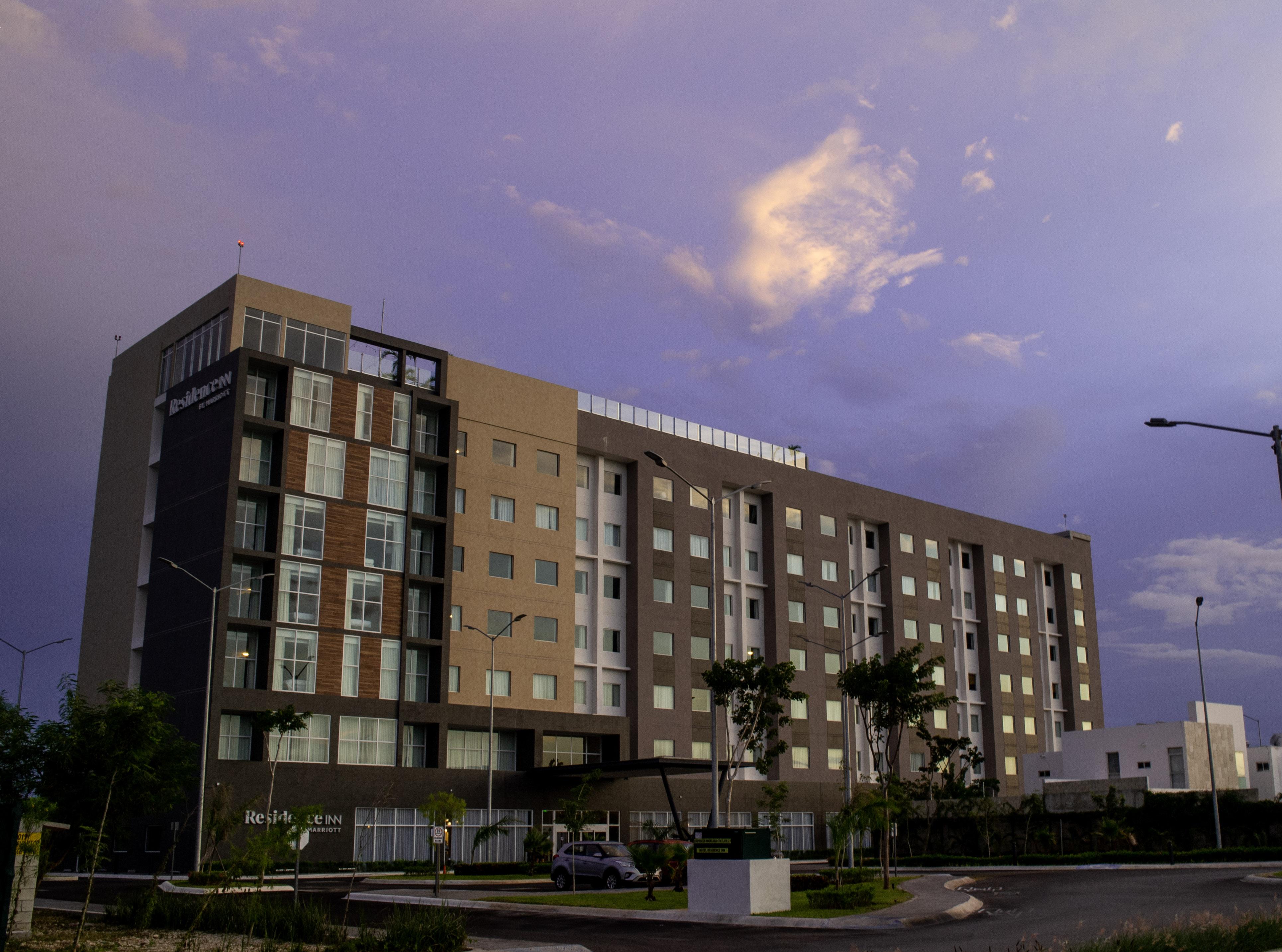 Residence Inn By Marriott Mérida Eksteriør bilde